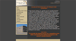Desktop Screenshot of flsuncaretesting.com
